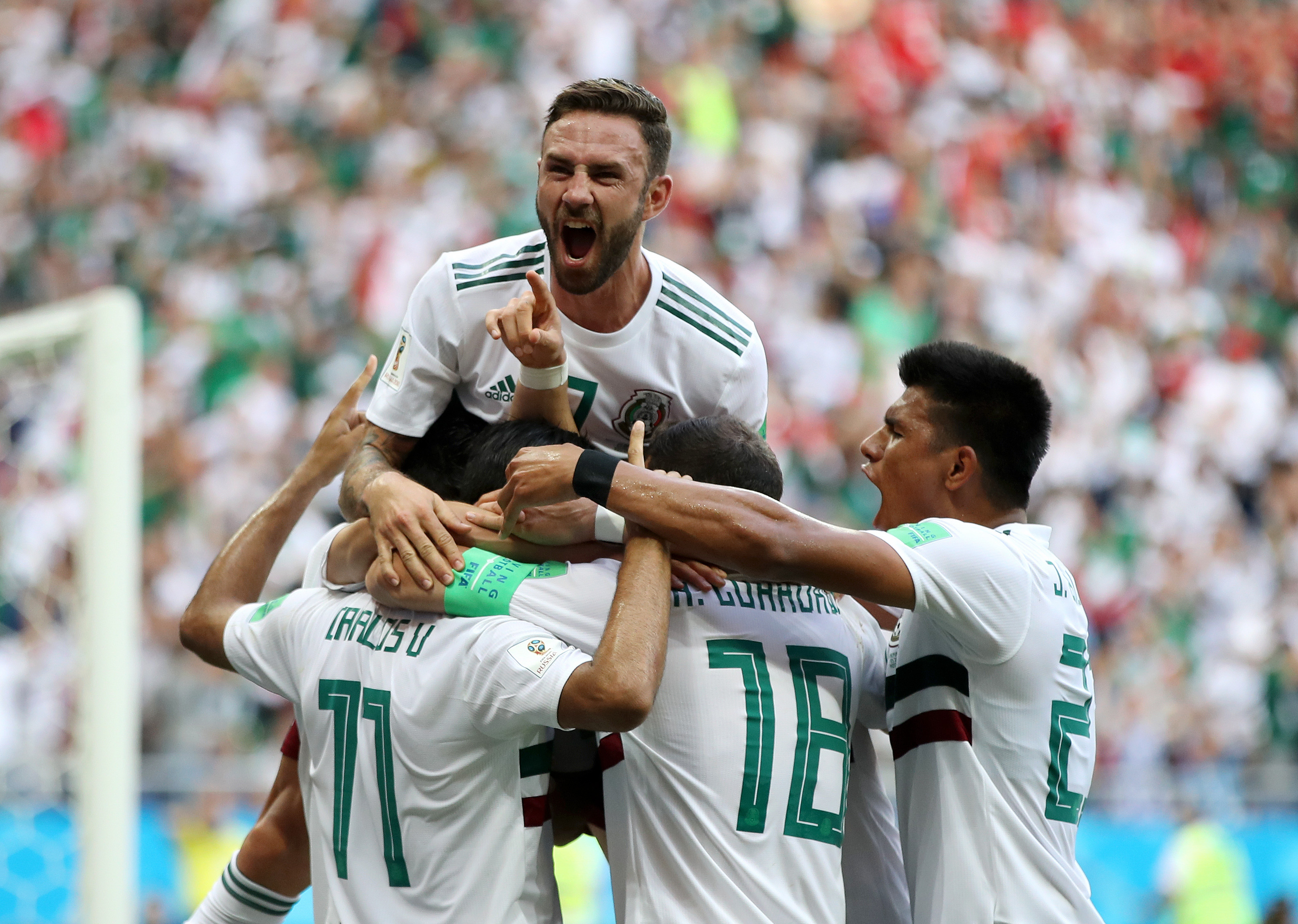 Korea Republic v Mexico: Group F - 2018 FIFA World Cup Russia