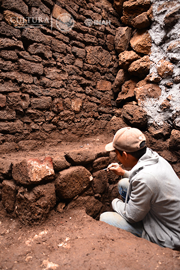 Gracias al sismo del 19s fue descubierto un templo dedicado a Tláloc