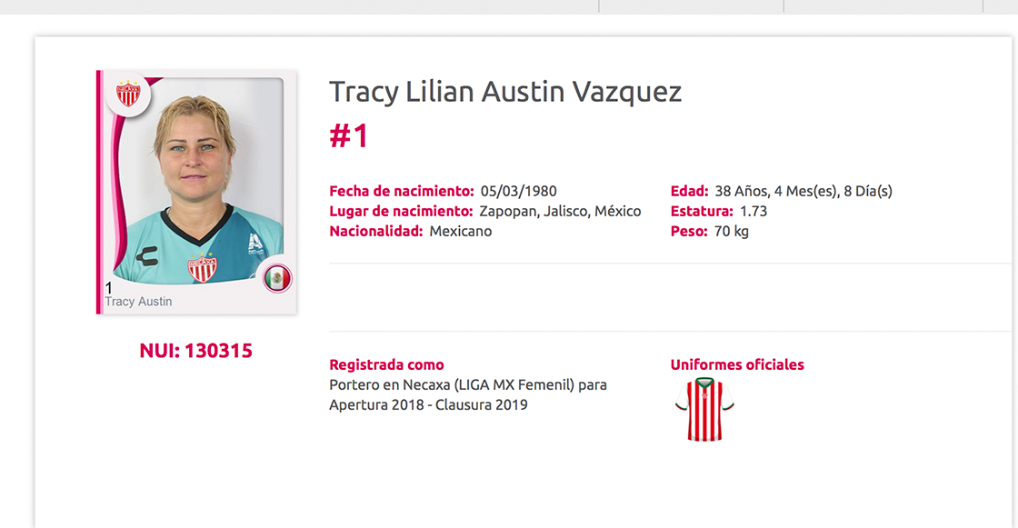Ella es Tracy Lilian el 'as bajo la manga' del Necaxa en la Liga MX Femenil