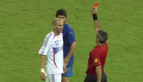 Revelan nombre de quien 'delató' cabezazo de Zidane en Final del Mundial