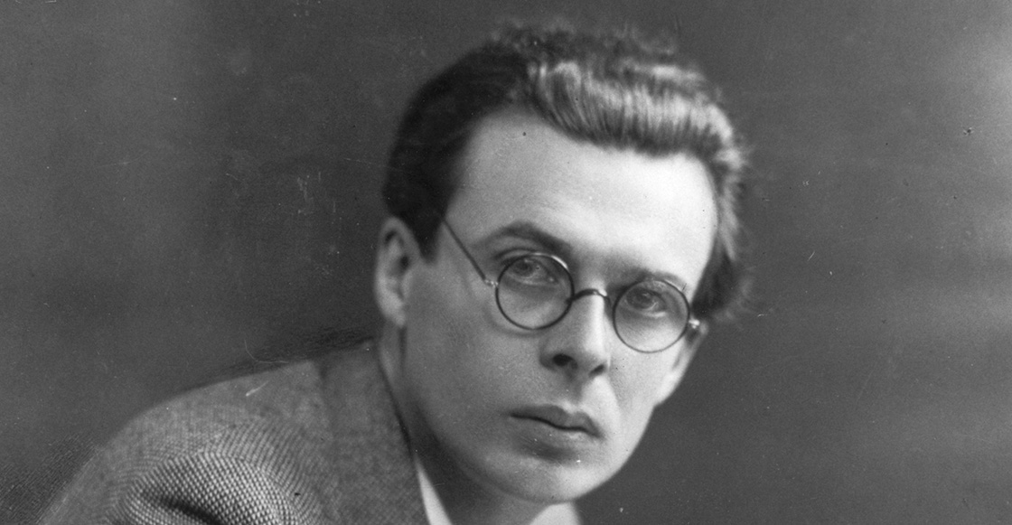 Aldous Huxley y el vicio de la droga en nombre del conocimeinto