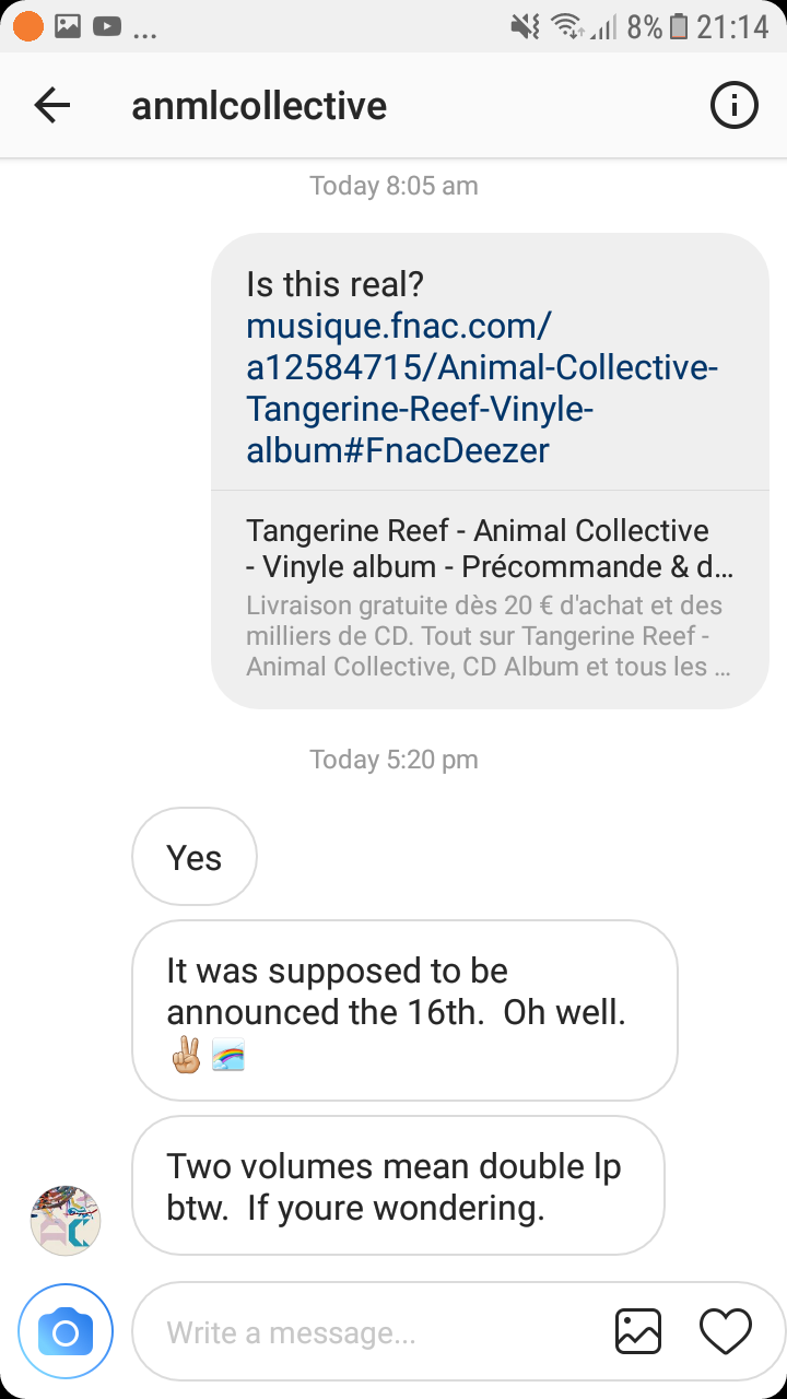 What?! Filtraron detalles del nuevo disco de Animal Collective