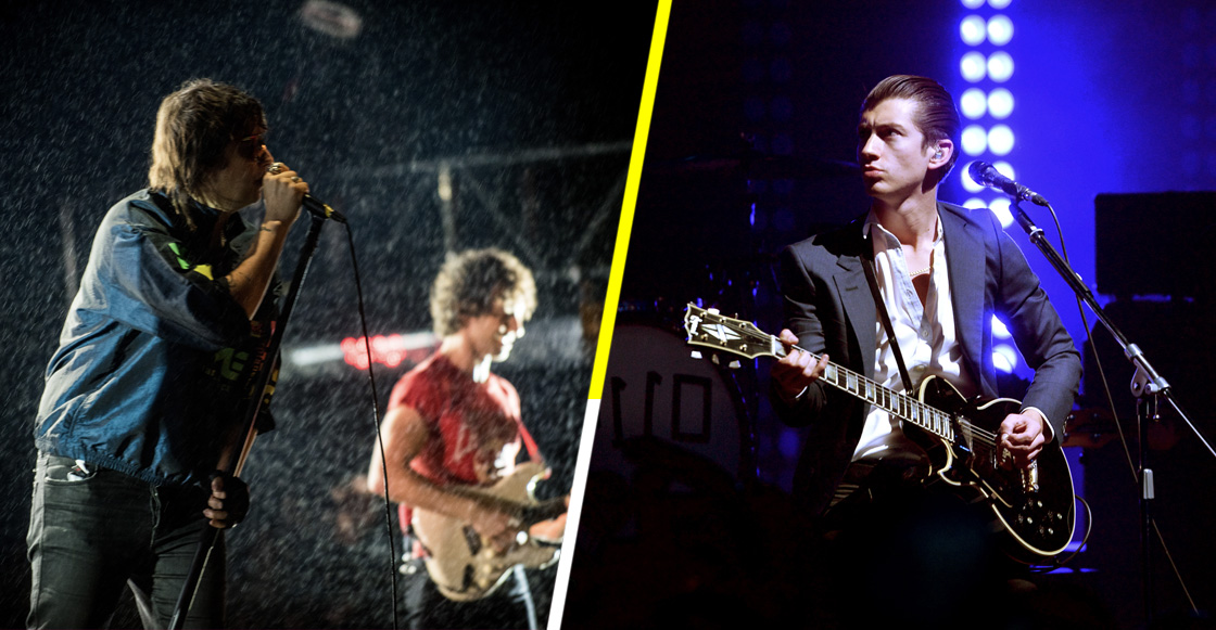 Sólo quería ser uno de ellos: Arctic Monkeys interpretó ‘Is This It’ de The Strokes