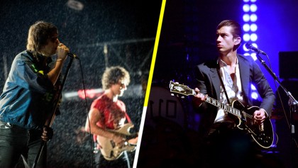 Sólo quería ser uno de ellos: Arctic Monkeys interpretó ‘Is This It’ de The Strokes