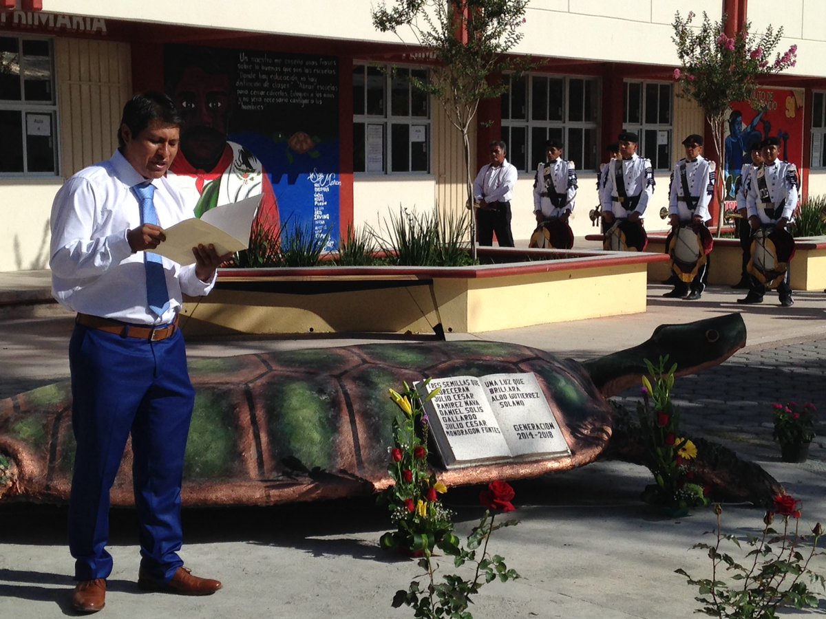 Graduación generación 2014-2018 Escuela Isidro Burgos, Ayotzinapa