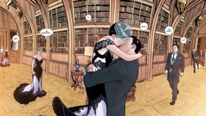 La boda de Batman y Catwoman que no terminó