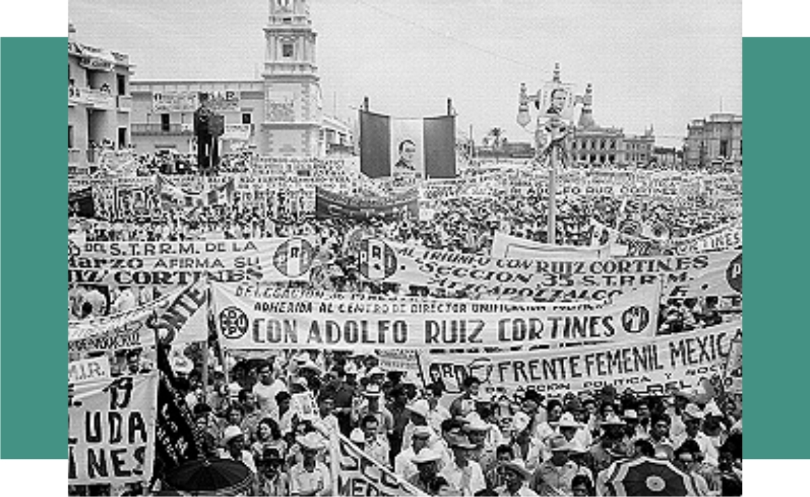 Hoy, hace 64 años, las mujeres pudieron votar por primera vez en México 