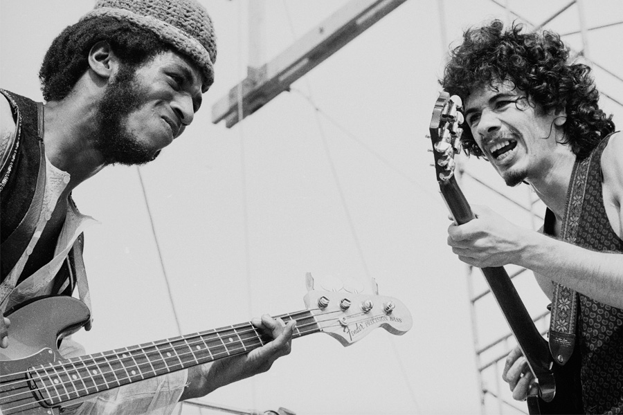 De como el Festival de Woodstock impulsó la carrera de Carlos Santana