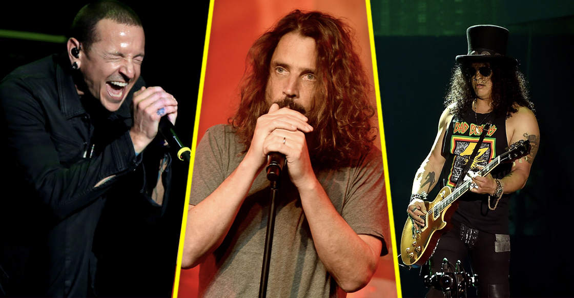 Desde Slash a Chester Benington: 5 duetos que hizo Chris Cornell