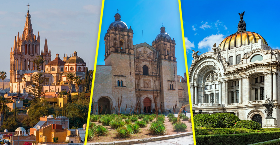 CDMX, Oaxaca y San Miguel de Allende: Mejores ciudades del mundo para visitar