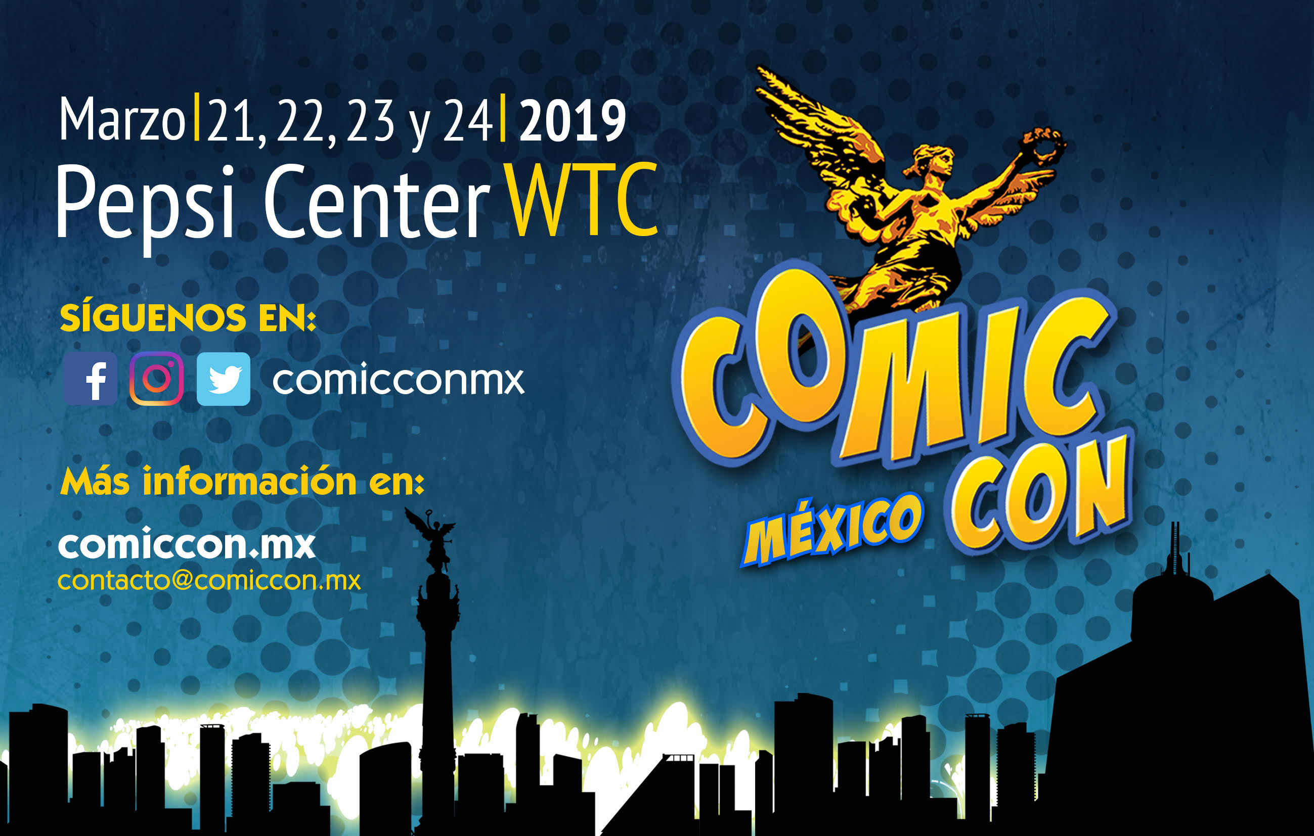 La Comic-Con llega a México