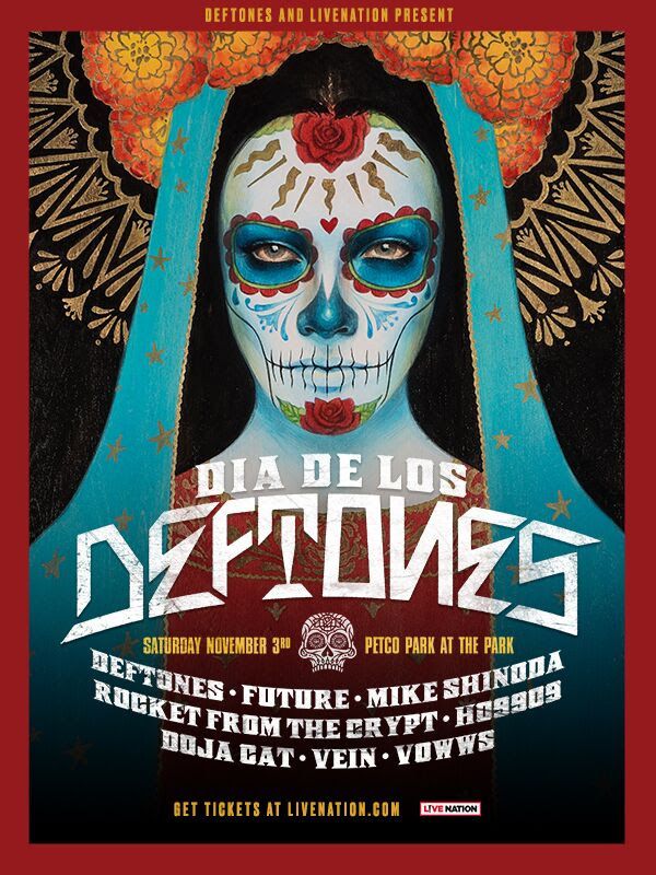¡Deftones anuncia su propio festival: Día de los Deftones!