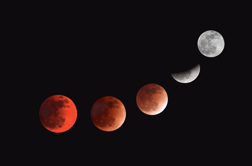 Wow! Está por suceder el eclipse lunar más largo del siglo