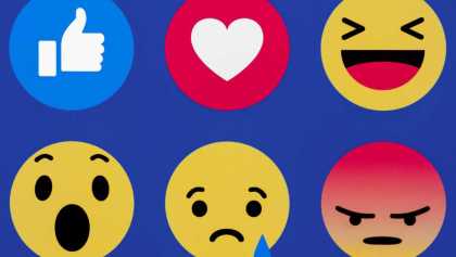 ¿Cuáles son los emojis más y menos usados en Facebook?