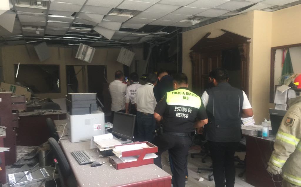 Explosión en penal de Cuautitlán