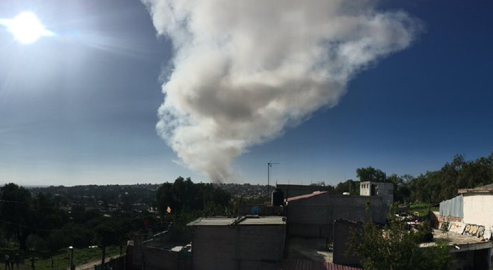 Explosión en Tultepec, Estado de México