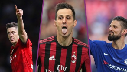 Fichajes y rumores: ¿Giroud al Marsella? ¿Kalinic al Atlético de Madrid? ¿Lewandowski al Madrid?