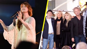 Escucha el cover que Florence + The Machine le hizo a “Silver Springs” de Fleetwood Mac
