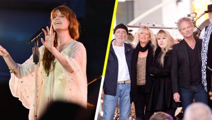 Escucha el cover que Florence + The Machine le hizo a “Silver Springs” de Fleetwood Mac