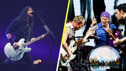 ¿Qué sucede cuando alguien de RHCP y Foo Fighters se unen en el escenario?