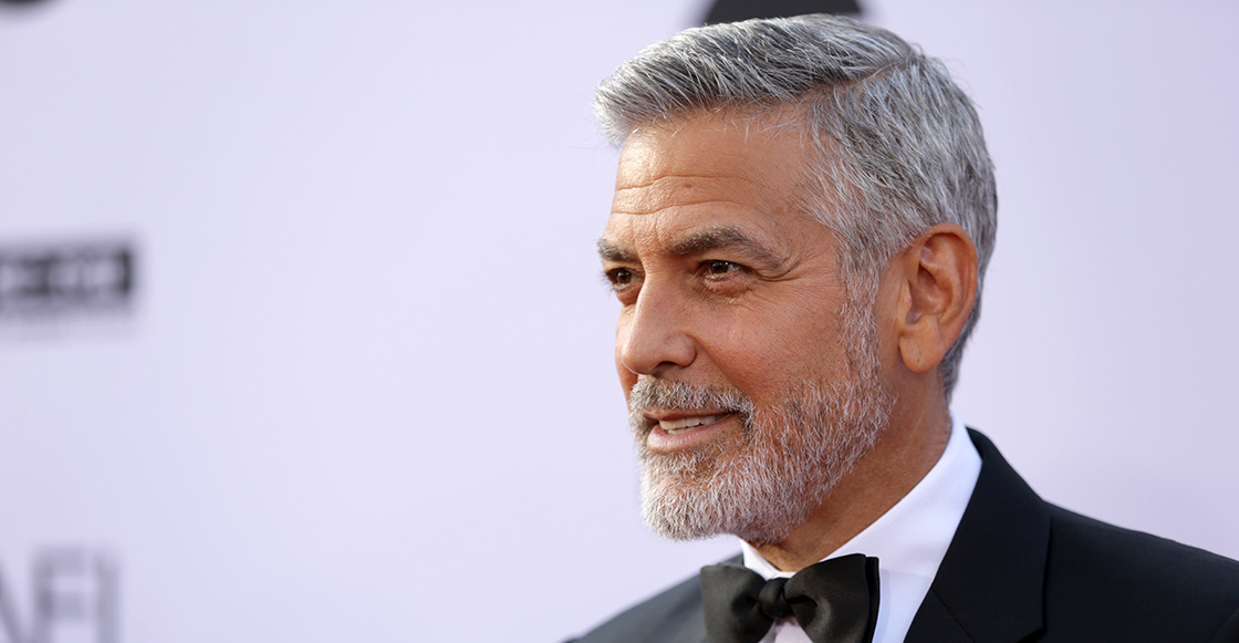 Hospitalizan a George Clooney tras un accidente en motocicleta