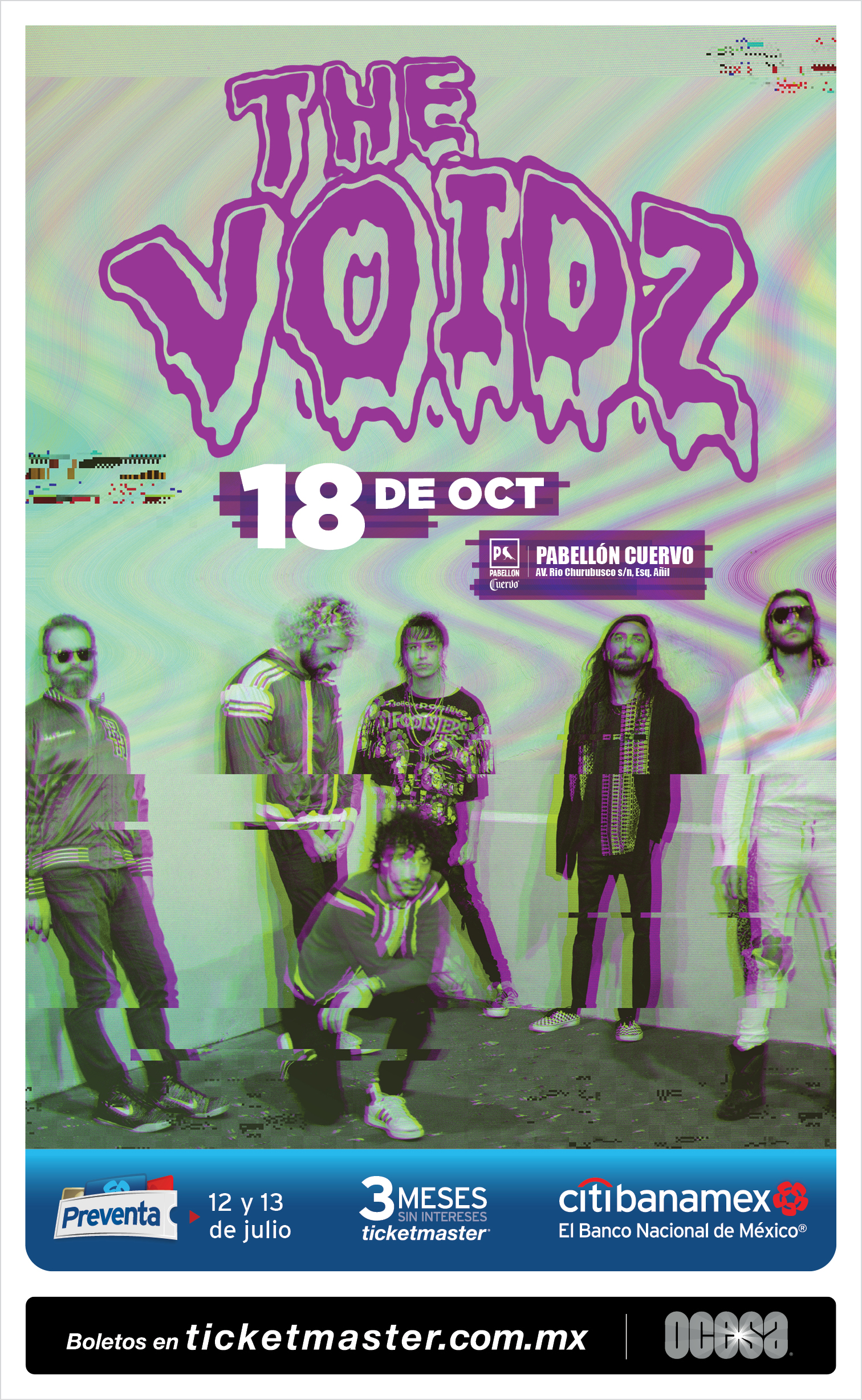 ¡The Voidz dará un concierto en la Ciudad de México!