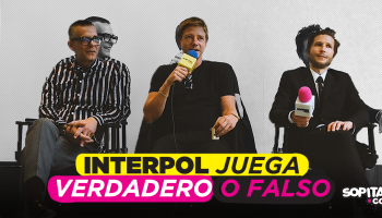 Interpol derriba algunos mitos detrás de la banda en este "Verdadero o Falso"