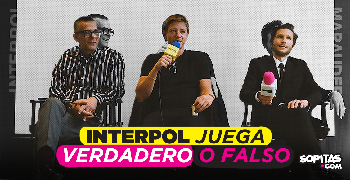 Interpol derriba algunos mitos detrás de la banda en este "Verdadero o Falso"