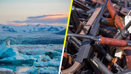 This is Iceland! En Islandia no ha habido un asesinato por arma de fuego desde 2007