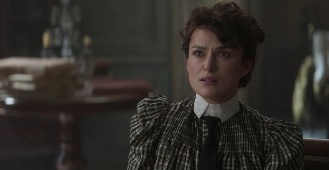 Keira Knightley se viste de época para el drama feminista ‘Colette’