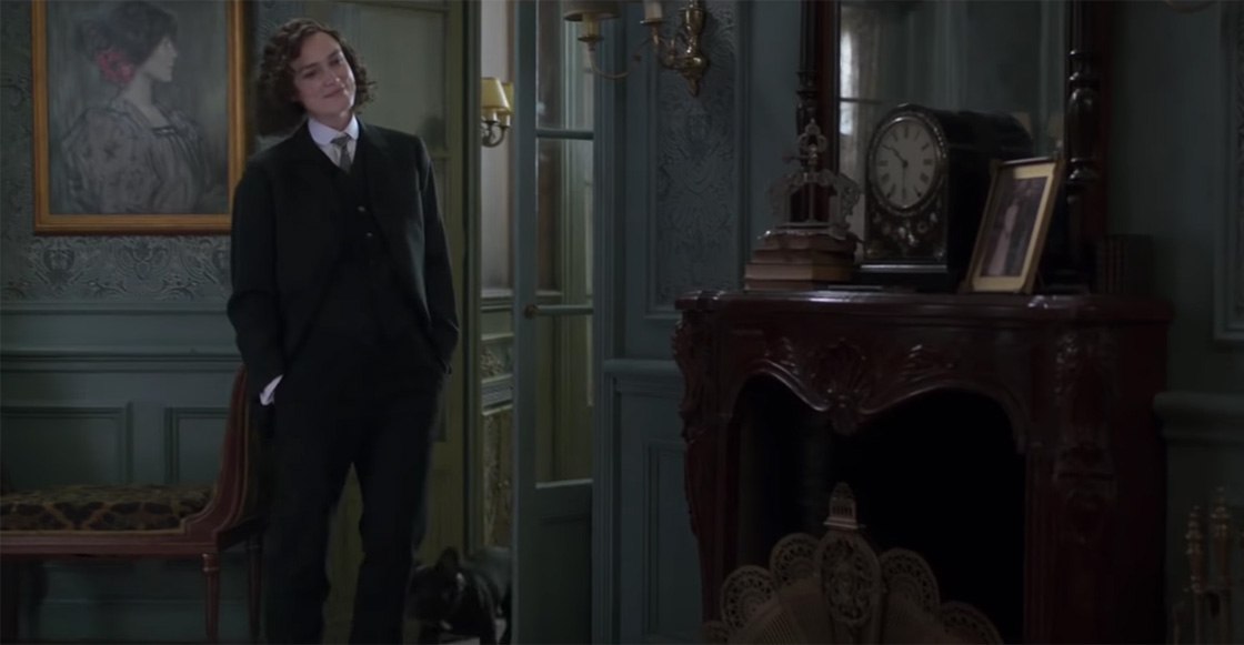 Keira Knightley se viste de época para el drama feminista ‘Colette’