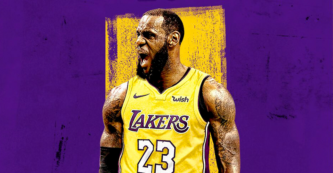 ¡Lebron James llega a los Lakers!