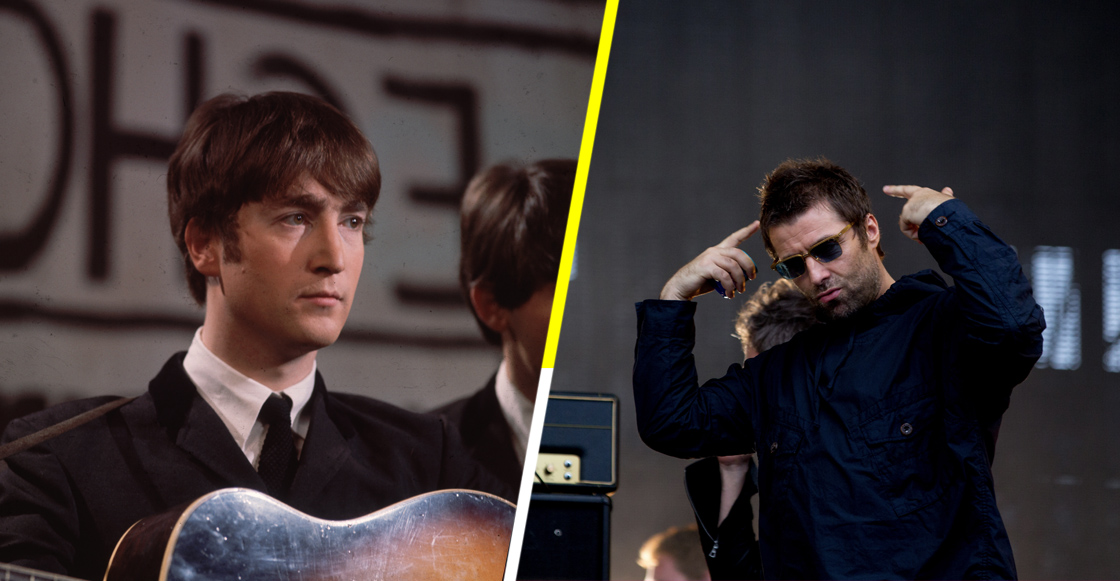Liam Gallagher vs. problemas: ¿Quién necesita terapia cuando tiene a John Lennon?