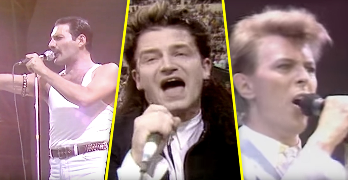 Para celebrar los 34 años del Live Aid, recordemos las mejores presentaciones del festival