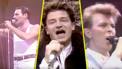 Para celebrar los 34 años del Live Aid, recordemos las mejores presentaciones del festival