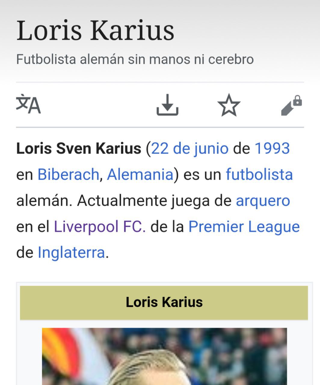 Wikipedia Trollea