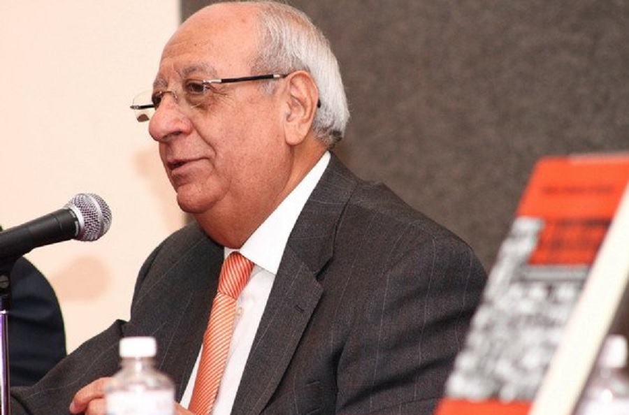 El periodista Luis Pérez García