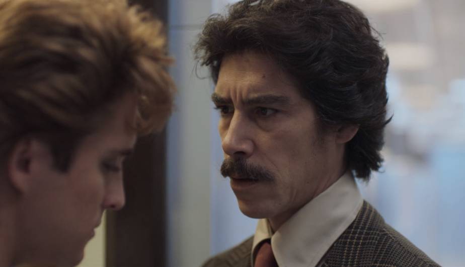 Luis miguel y Luisito Rey en la serie de Netflix