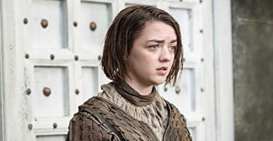 Maisie Williams se despide de 'Game Of Thrones' como sólo Arya Stark podría hacerlo
