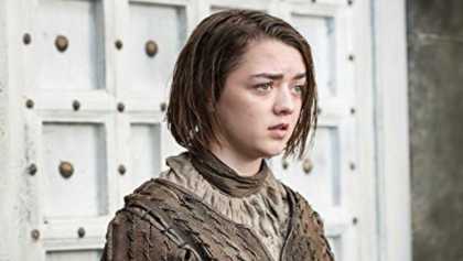Maisie Williams se despide de 'Game Of Thrones' como sólo Arya Stark podría hacerlo
