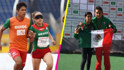 Mexicanos en el Para-Atletismo
