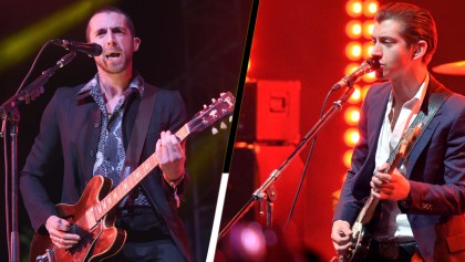 Mira a Miles Kane y Arctic Monkeys tocar "505" en el Festival TRNSMT
