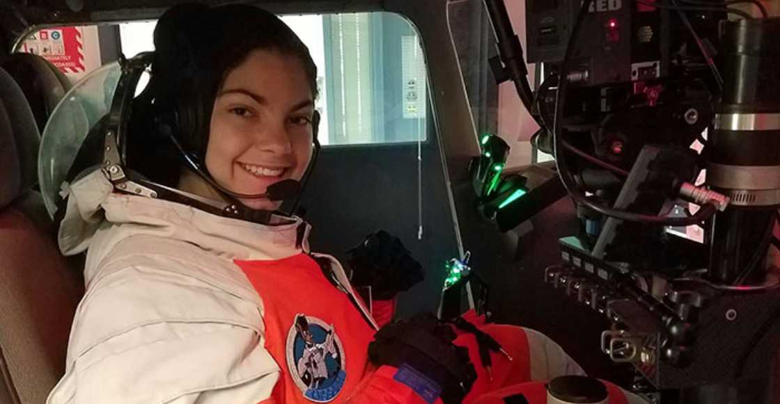La NASA podría mandar a Marte a esta chica de 17 años