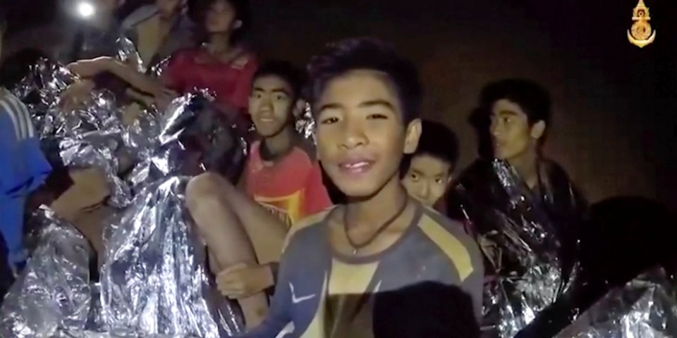 Esto es lo que los niños atrapados en las cuevas de Tailandia piden a sus padres a través de cartas