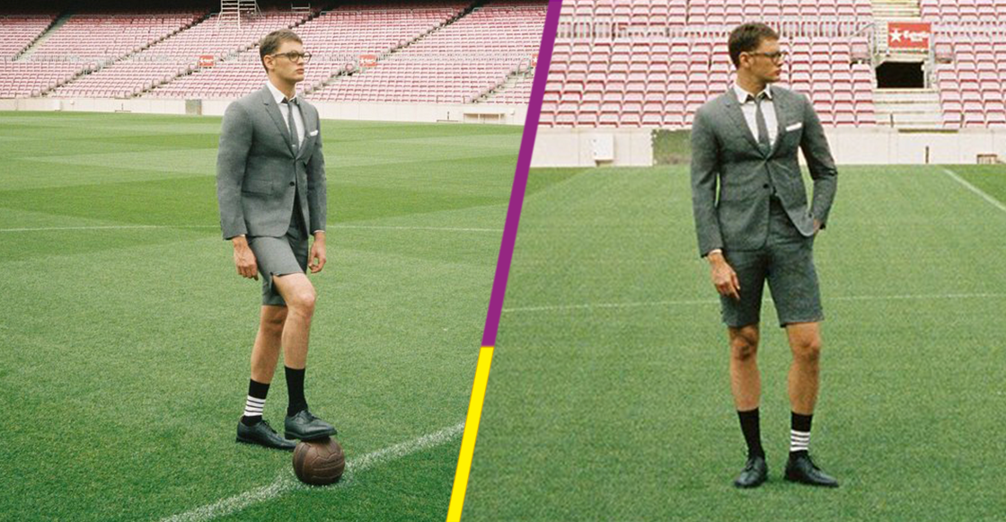 Los nuevos trajes que vestirá Messi y el Barcelona la próxima temporada |  Sopitas.com