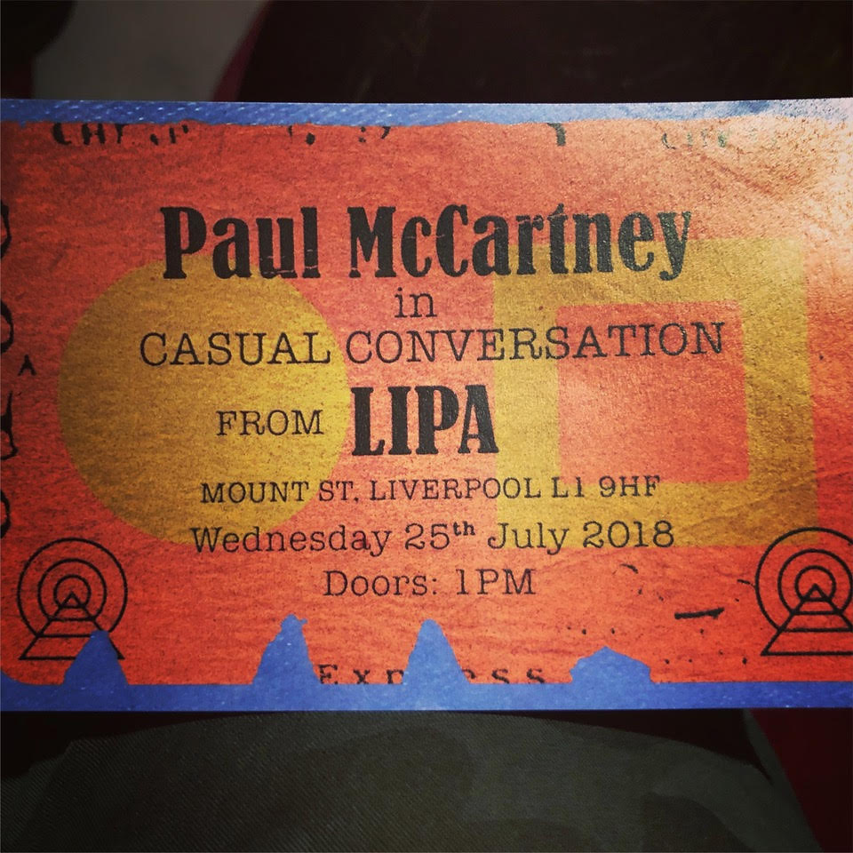 Desde Liverpool: La aparición sorpresa de Paul McCartney que pasará a la historia
