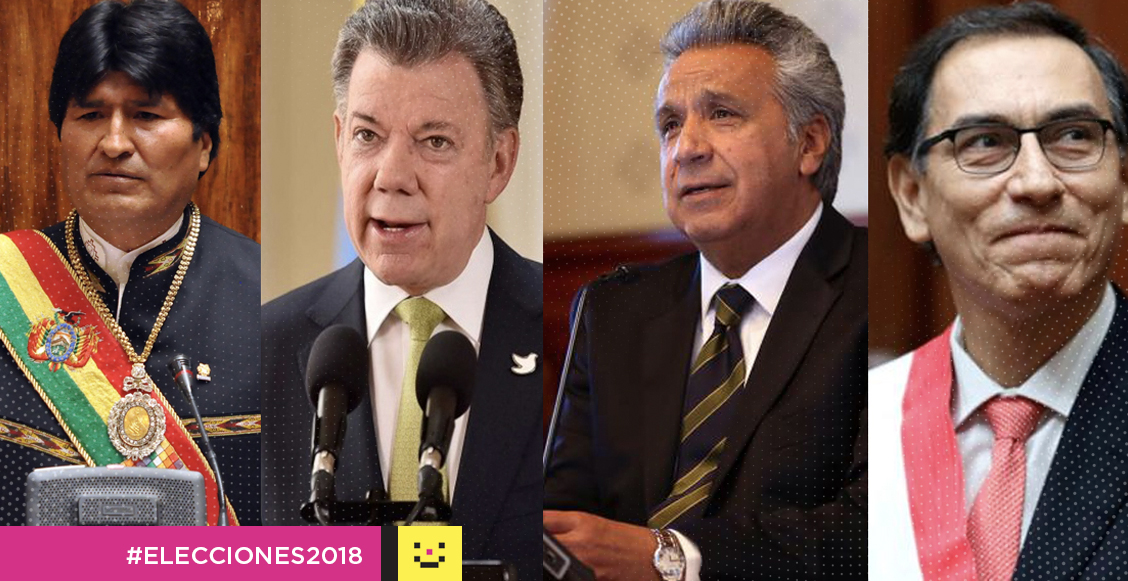 #Elecciones2018 Presidentes de otros países felicitan a AMLO