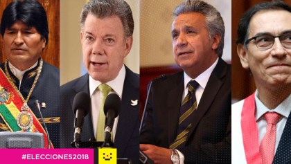 #Elecciones2018 Presidentes de otros países felicitan a AMLO