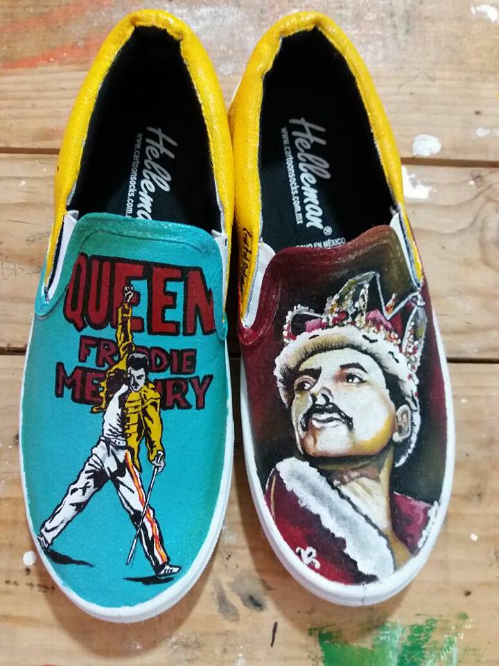 Hombre cambia propaganda Partido Verde