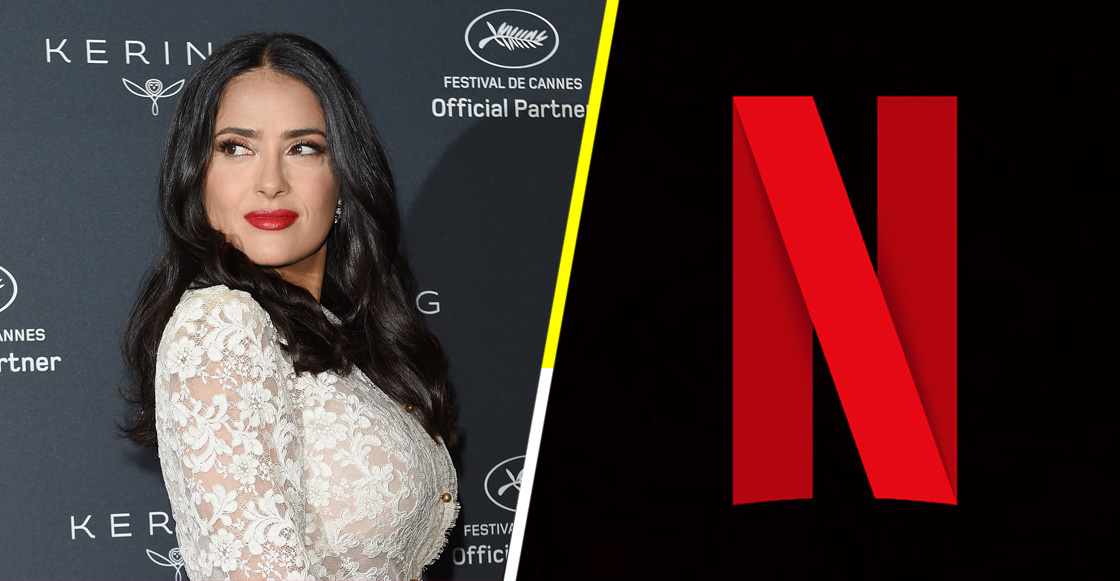¡Una más! Netflix producirá junto a Salma Hayek la nueva serie original ‘Monarca’